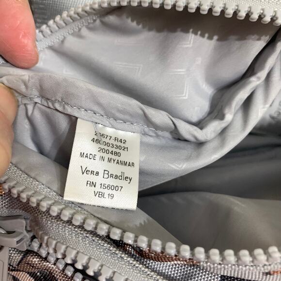 VERA BRADLEY Retired Convertible Reactive Sling Backpack BEST IN SHOW Dogs - Picture 14 of 16